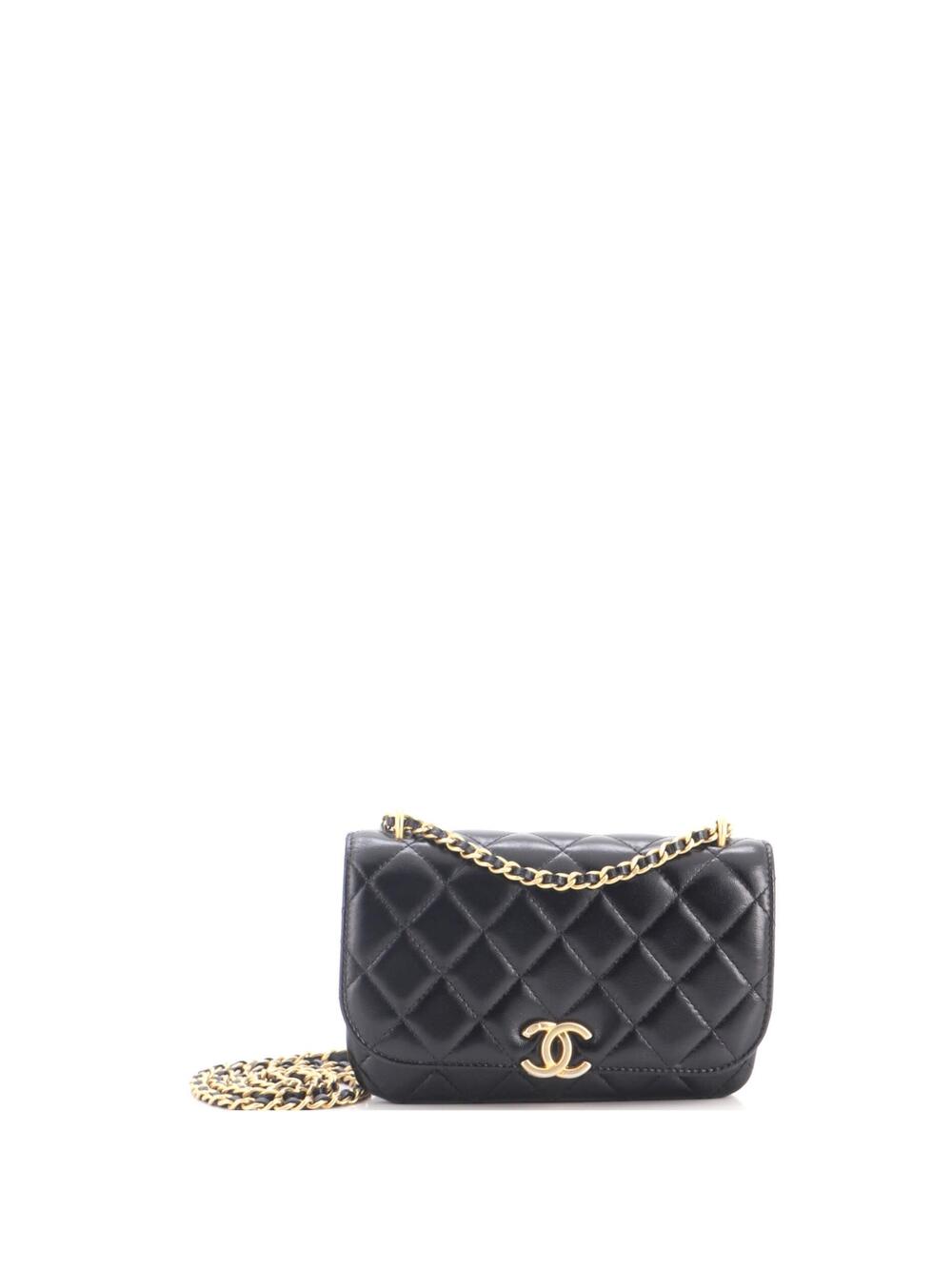 Chanel Flap Phone Holder With Chain #350891C32B